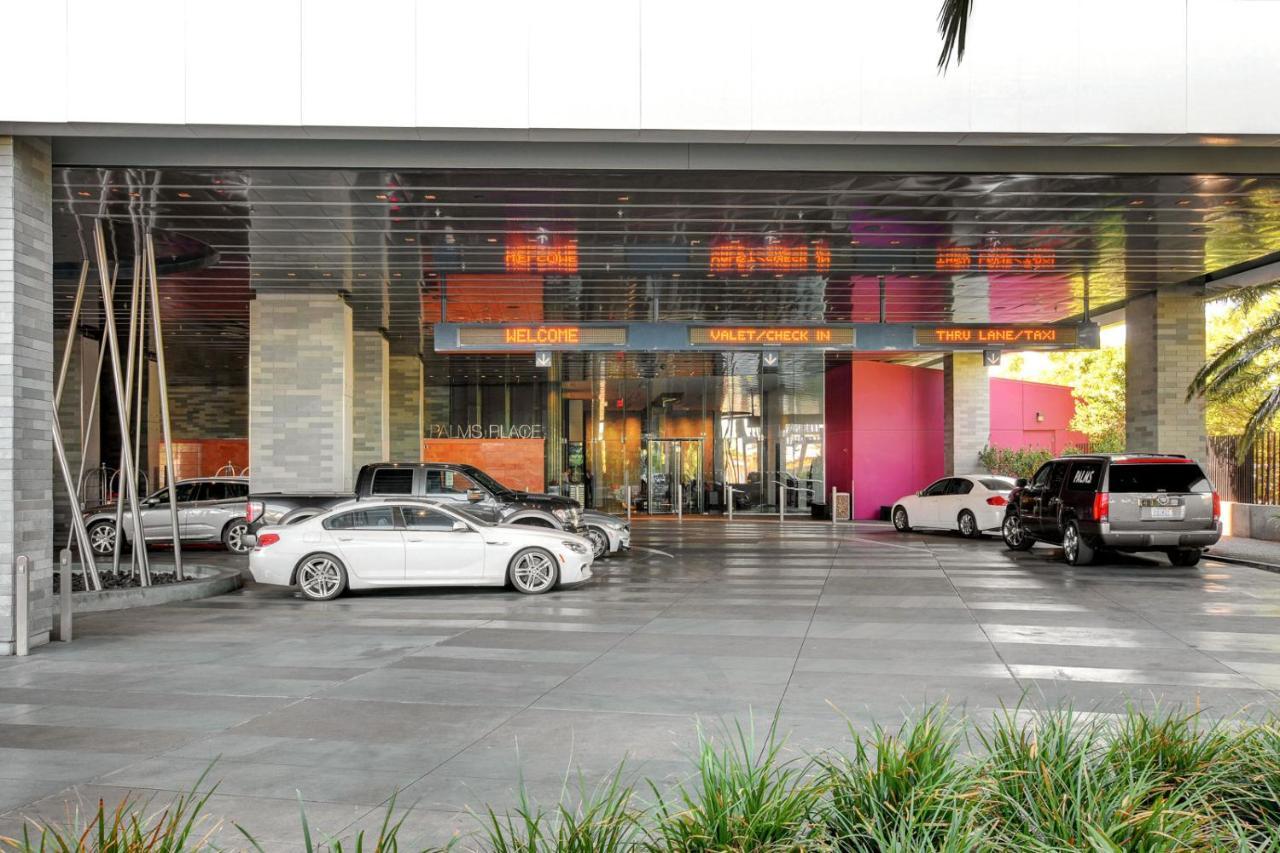 Private Luxury Panoramic Suite At Palms Place Las Vegas Exterior foto
