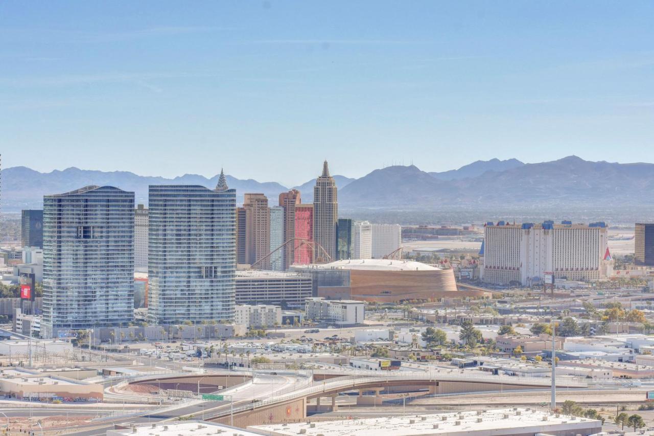 Private Luxury Panoramic Suite At Palms Place Las Vegas Exterior foto